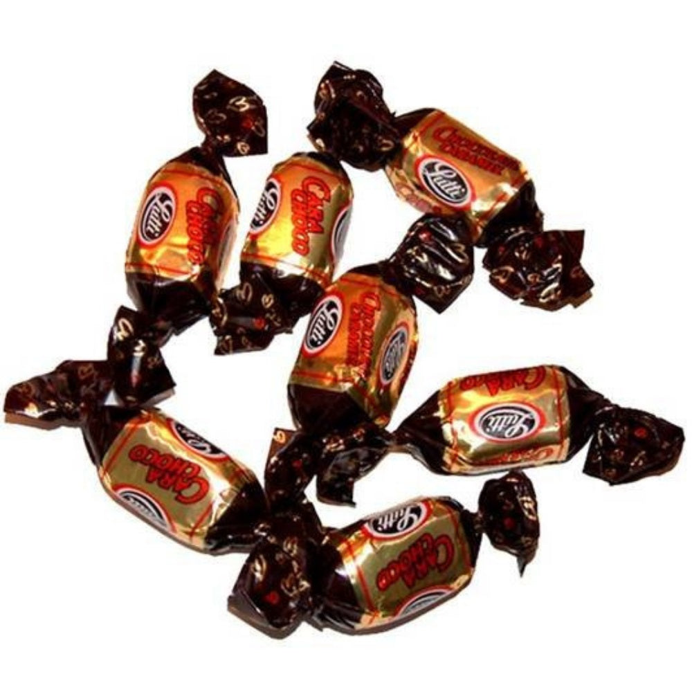 Karamellur m/súkkulaði húð 3kg